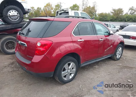 2014 Chevrolet Equinox 2Lt from USA, damaged, VIN 2GNALCEKXE6124788